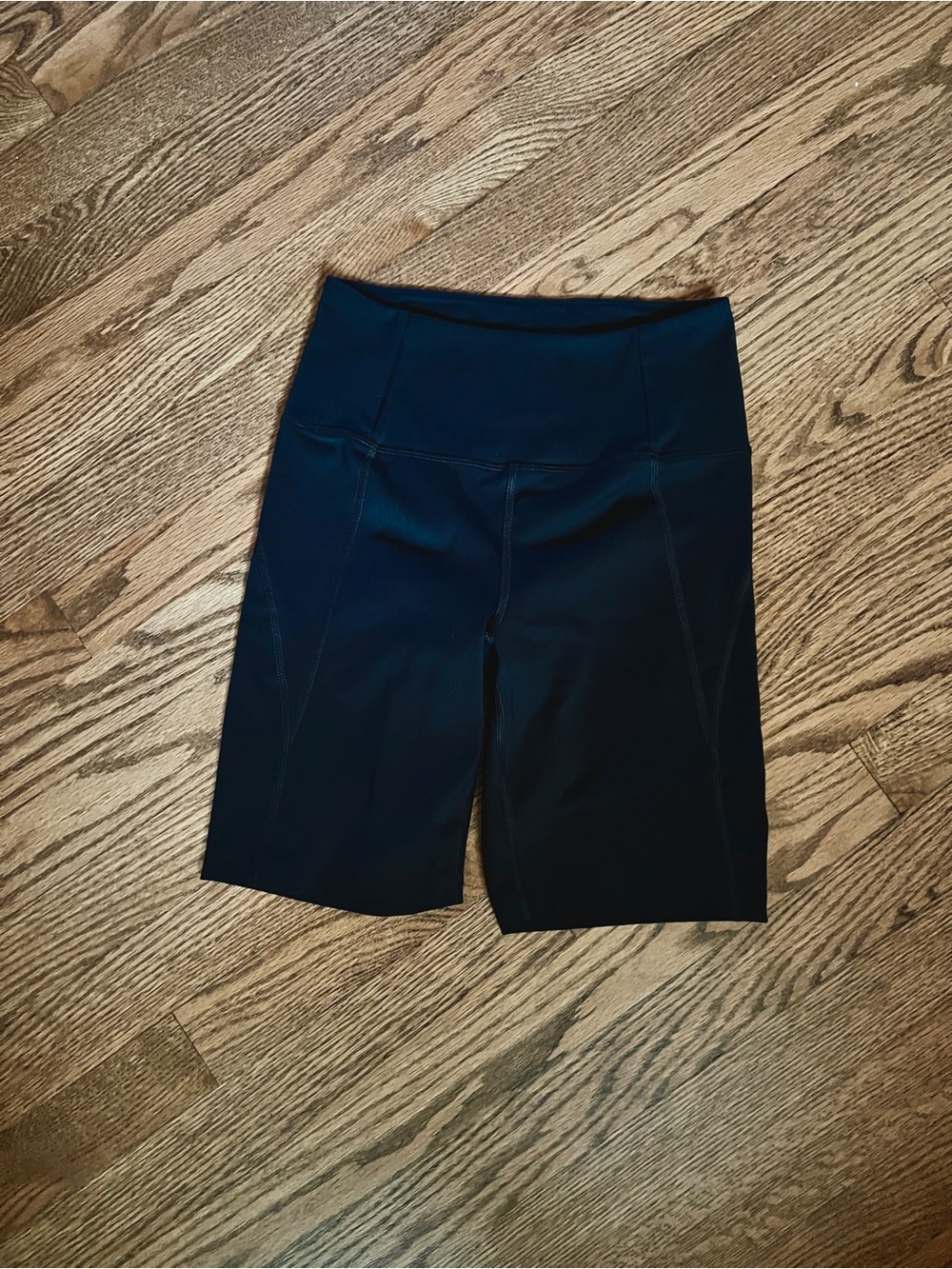 girlfriend collective Black High-Rise Bike Shorts